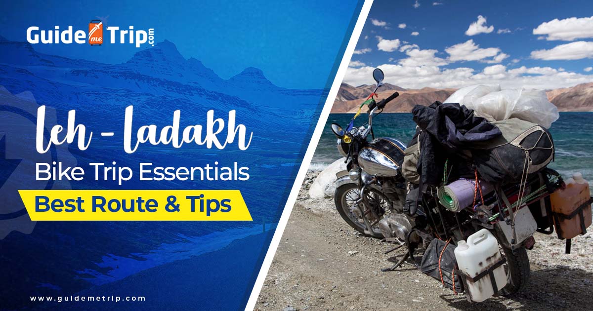 Leh Ladakh Bike Trip 2024: Complete Guide for First-Time Riders
